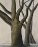 Grand Tree Painting - Léon Spilliaert — artwork view
