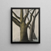 Grand Tree Painting - Léon Spilliaert — framed artwork on a wall