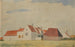 Ferme près du Quartier de Nukkerwijk Sas-Slijkens - Léon Spilliaert — artwork view