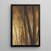 Trees - Léon Spilliaert — framed artwork on a wall