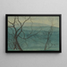 Branches d'arbre - Léon Spilliaert — framed artwork on a wall