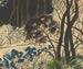 Forest Landscape Painting - Léon Spilliaert — artwork view