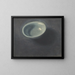The blue bucket - Léon Spilliaert — framed artwork on a wall