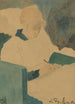 La femme écrivant une lettre - Léon Spilliaert — artwork view