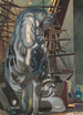 The porcelain dog - Léon Spilliaert — artwork view