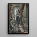 The porcelain dog - Léon Spilliaert — framed artwork on a wall