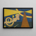 The lighthouse - Léon Spilliaert — framed artwork on a wall