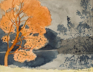 Étang en automne - Léon Spilliaert — artwork view