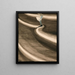 Fillettes devant la vague - Léon Spilliaert — framed artwork on a wall