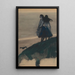 Girls on a Dune - Léon Spilliaert — framed artwork on a wall