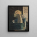 The bath - Léon Spilliaert — framed artwork on a wall