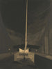 The Belgian Airship Belgium II in its hangar - Léon Spilliaert — artwork view