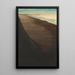La plage - Léon Spilliaert — framed artwork on a wall
