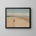 La démocratie en marche - Léon Spilliaert — framed artwork on a wall