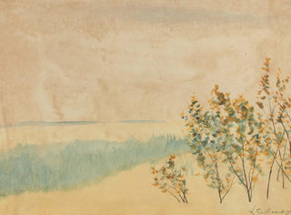 Landscape - Léon Spilliaert — artwork view