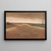 Landscape Painting Keignaertkreek in Zandvoorde - Léon Spilliaert — framed artwork on a wall