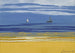 Marine painting with sailing boats - Léon Spilliaert — artwork view