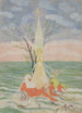 Figures of Neptune and the Sea - Léon Spilliaert — artwork view