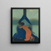 Fosse - Léon Spilliaert — framed artwork on a wall