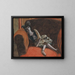 Pop - Léon Spilliaert — framed artwork on a wall