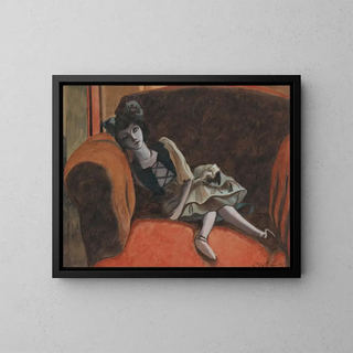 Pop - Léon Spilliaert — framed artwork on a wall