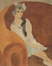 Doll in an armchair - Léon Spilliaert — artwork view
