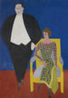 Portrait of Gustave and Norine Van Hecke - Léon Spilliaert — artwork view
