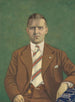 Portrait of Adolphe Van Glabbeke - Léon Spilliaert — artwork view