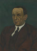 Portrait of Henri Vandeputte - Léon Spilliaert — artwork view