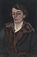 Portrait of Madame Storck-Hertoghe - Léon Spilliaert — artwork view