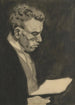 Portrait of my brother - Léon Spilliaert — artwork view