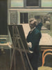 Self-portrait Painting - Léon Spilliaert — artwork view