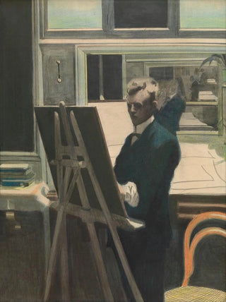 Lon Spilliaert - Self Portrait.webp