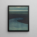 Low Tide Beach - Léon Spilliaert — framed artwork on a wall