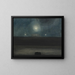 Beach with Moon - Léon Spilliaert — framed artwork on a wall
