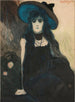 The Absinthe Drinker - Léon Spilliaert — artwork view
