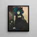 The Absinthe Drinker - Léon Spilliaert — framed artwork on a wall