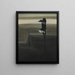 La rafale de vent - Léon Spilliaert — framed artwork on a wall
