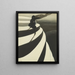 Vertige Painting - Léon Spilliaert — framed artwork on a wall
