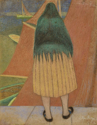Lon Spilliaert - Vissersvrouw.webp