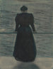 Femme au bord de la mer - Léon Spilliaert — artwork view