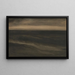 Marine Black Painting - Léon Spilliaert — framed artwork on a wall