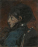 Portrait of a Young Woman - Léon Tanzi — artwork view