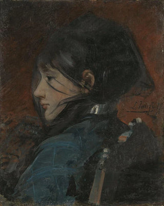 Lon Tanzi - Portrait of a Young Woman.webp
