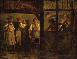 La Forge - Léonard Defrance — artwork view