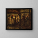 La Forge - Léonard Defrance — framed artwork on a wall