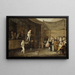 La Danse à la corde - Léonard Defrance — framed artwork on a wall