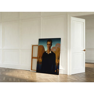 Long's Peak from Loch Vale, Estes Park, Colorado - Grant Wood | Reproduction Tableau Décoration murale affiche copie