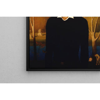 Long's Peak from Loch Vale, Estes Park, Colorado - Grant Wood | Reproduction Tableau Décoration murale affiche copie