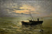 The Departure for Fishing at Berck-sur-Mer - Lonie Marie Hécart — artwork view